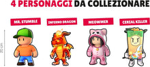 Peluche  Cerial Killer Stumble Guys 20 cm – Rocco Giocattoli, Pupazzo Giocattolo Toys Plush
