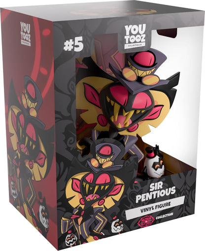 YouTooz Hazbin Hotel: Sir Pentious - Vinyl Figure 13cm Collectible Official