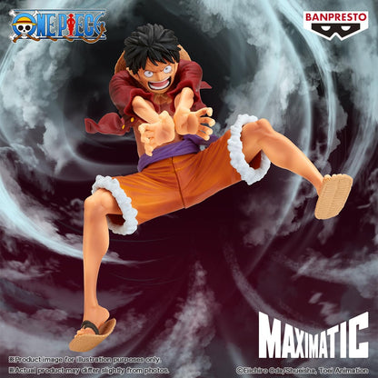Bandai Banpresto One Piece: Monkey D. Luffy (Maximatic Special Vers. B) Figure PVC 21cm