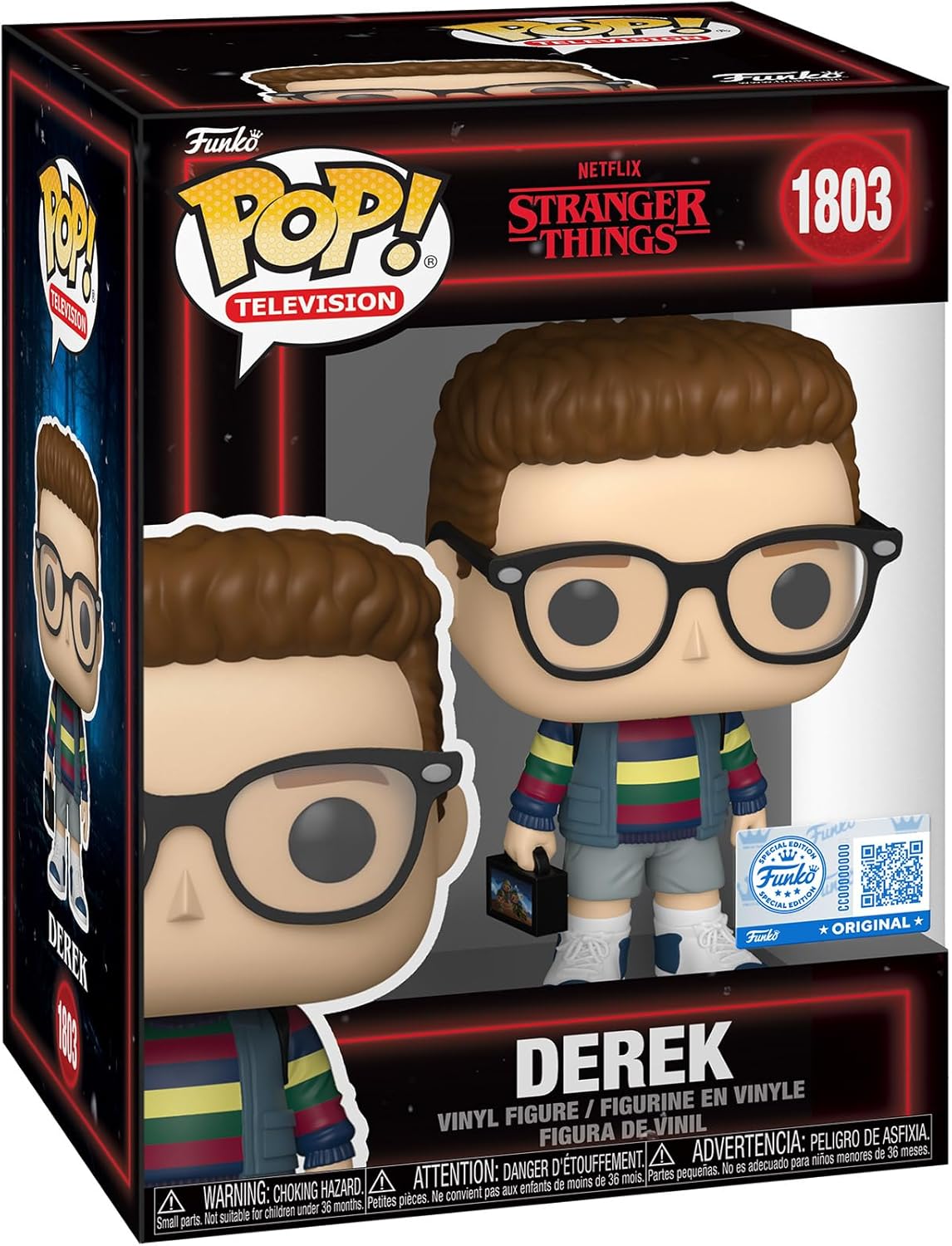 Funko Pop! Television Stranger Things S5 - (1803) Derek Special Figure 9cm