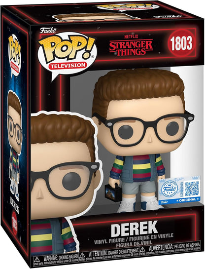 Funko Pop! Television Stranger Things S5 - (1803) Derek Special Figure 9cm