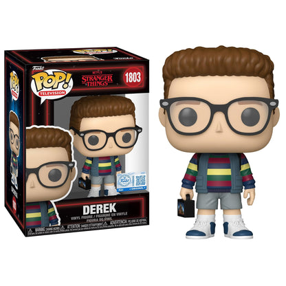 Funko Pop! Television Stranger Things S5 - (1803) Derek Special Figure 9cm