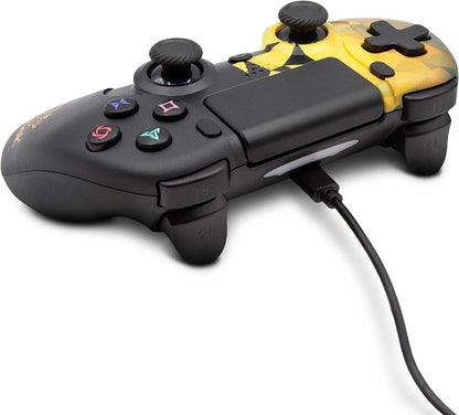 Panthek Controller Ps4 Ps3 Pc Windows Gamepad Pad Wired Doppia Vibrazione Gaming