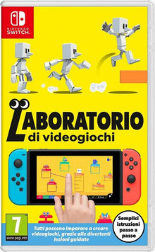 Laboratorio Di Videogiochi Nintendo Switch Videogioco Nuovo Italiano Sigillato