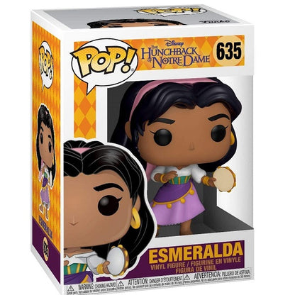 Funko Pop Disney The Hunchback Il Gobbo Di Notre Dame 635 Esmeralda Vinyl Figure