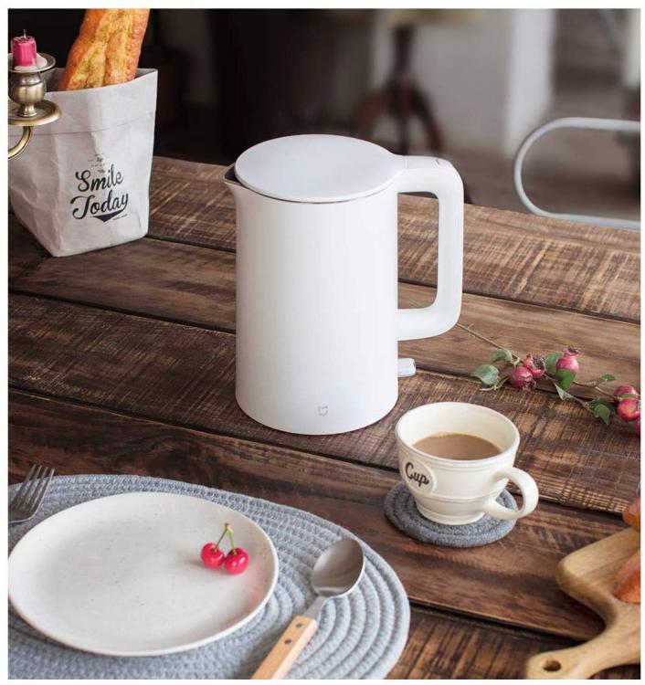 Xiaomi Bollitore Mi Electric Kettle Elettrico 1,5 L Acciaio Inox 1800 W Bianco