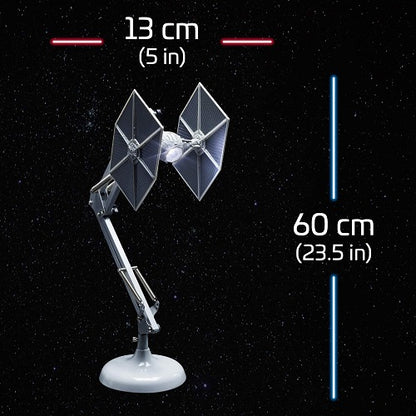 Paladone Ufficiale Star Wars Tie Fighter V2 Led Lampada Scrivania Da Collezione