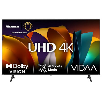 Hisense Smart TV 55" UHD 4K Ultra HD 55A6N Led Android Wi-Fi Hdmi Hdr