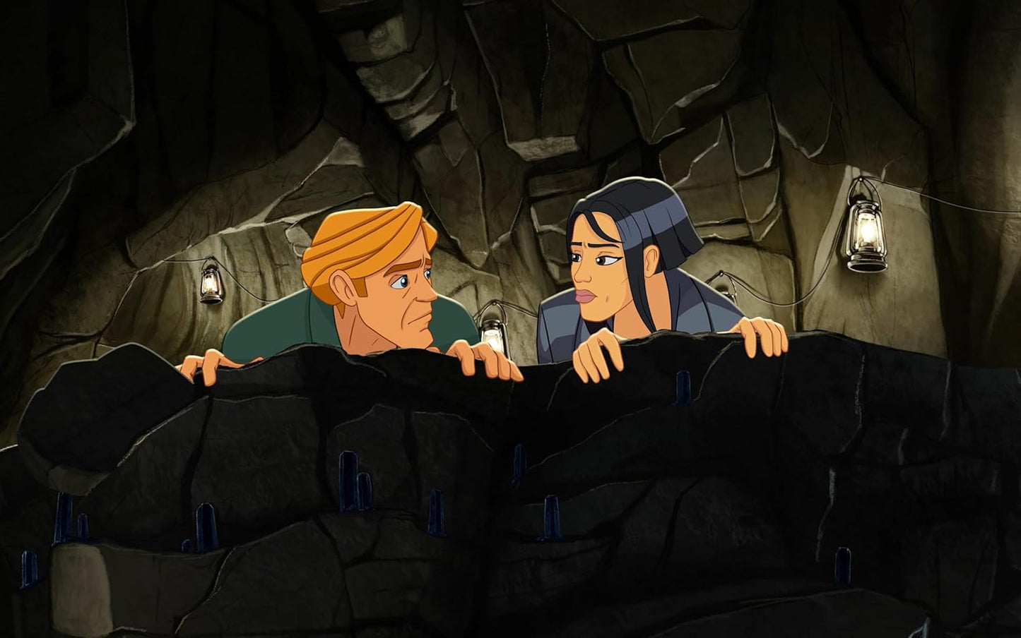 Broken Sword - Shadow of the Templars: Reforged PS5 Gioco Eu ITA Playstation 5