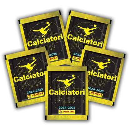 CALCIATORI PANINI 2024-2025 MINI STARTER PACK ALBUM + 9 BUSTINE CALCIO SERIE A