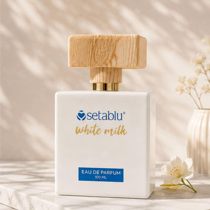 Seta Blu Profumo White Milk Bianco Latte - Eau De Parfum Unisex 100ml