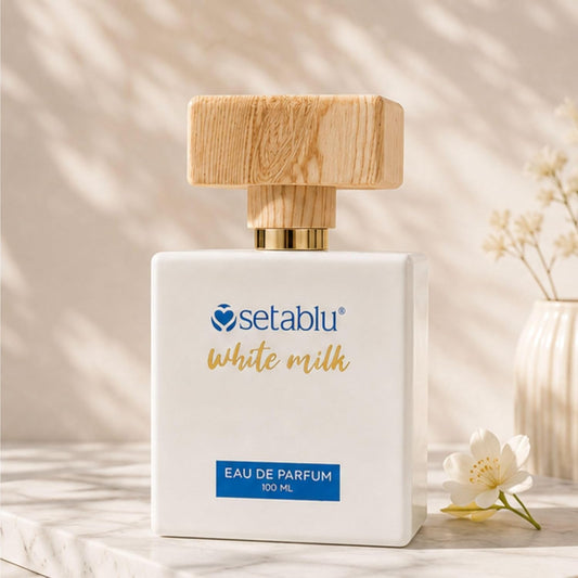 Seta Blu Profumo White Milk Bianco Latte - Eau De Parfum Unisex 100ml