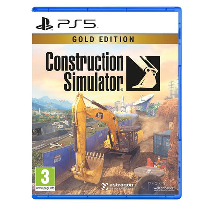 Construction Simulator Gold Edition Ps5 Gioco Ita Playstation 5 Nuovo