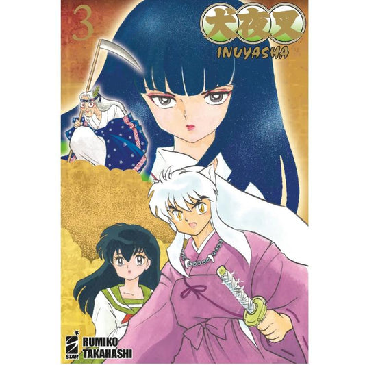 Fumetto: Inuyasha. Wide Edition (Vol. 3) Shonen Manga Di Rumiko Takahashi
