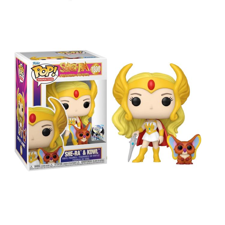 Funko Pop ! Anime Master Of The Universe - (1800) Princess Of Power She-Ra & Kowl