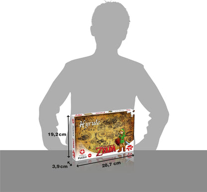 Winning Moves -  Puzzle The Legend of Zelda Hyrule Field - Puzzle 500 Pezzi