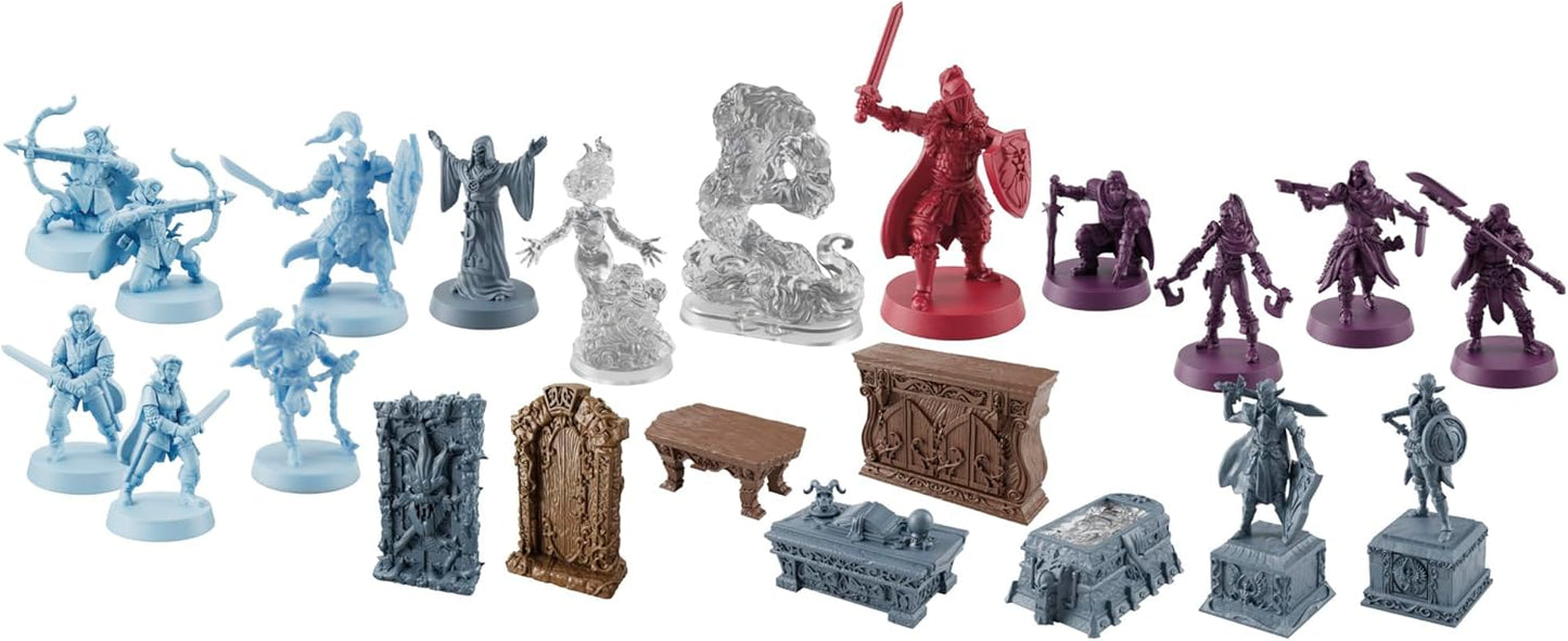 Hasbro Heroquest - Gioco da Tavolo Espansione L'Ascesa Della Luna Del Terrore