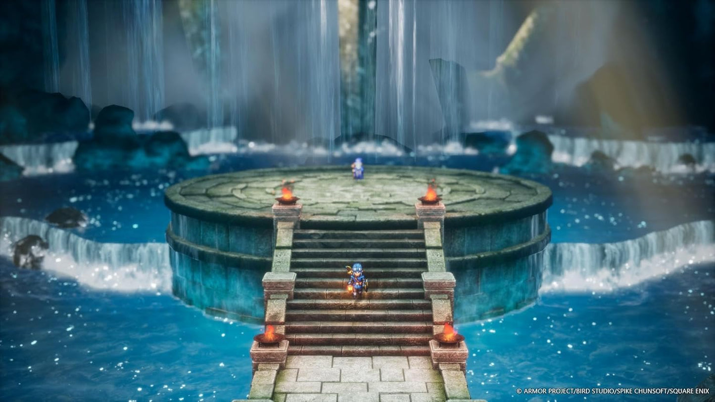 Dragon Quest  I & II HD-2D Remake Switch Videogioco EU Multilingua Ita (Prevendita)