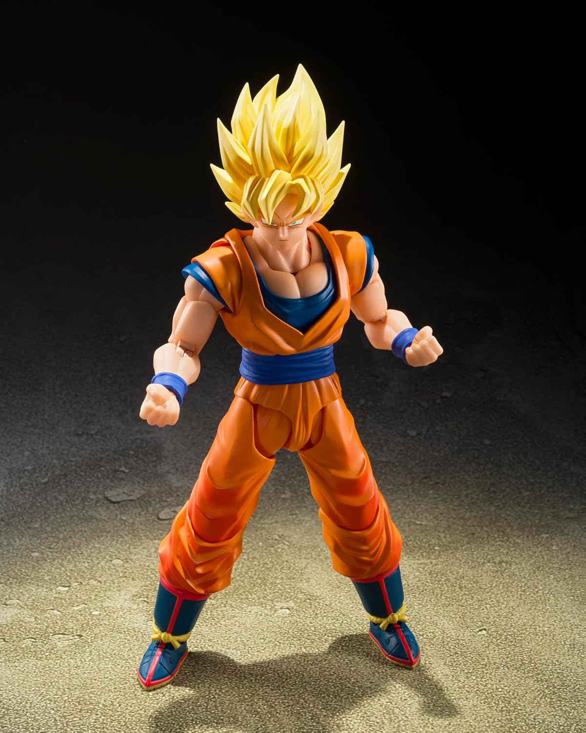 Bandai S.H. Figuarts: Dragon Ball Z Son Goku Super Saiyan - Figure Articolata 16cm