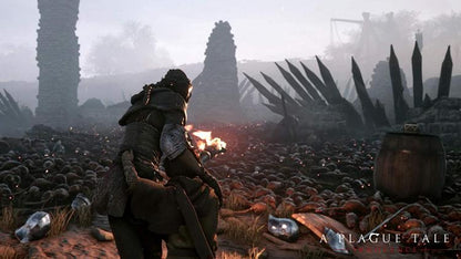 A Plague Tale Collection Ps5 Bundle 2 Giochi Italiano + Steelbook Playstation 5
