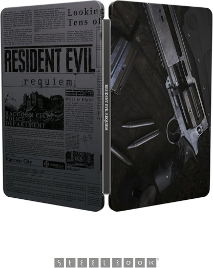 Resident Evil Requiem Steelbook Deluxe Edition Nintendo Switch 2 Gioco Italiano