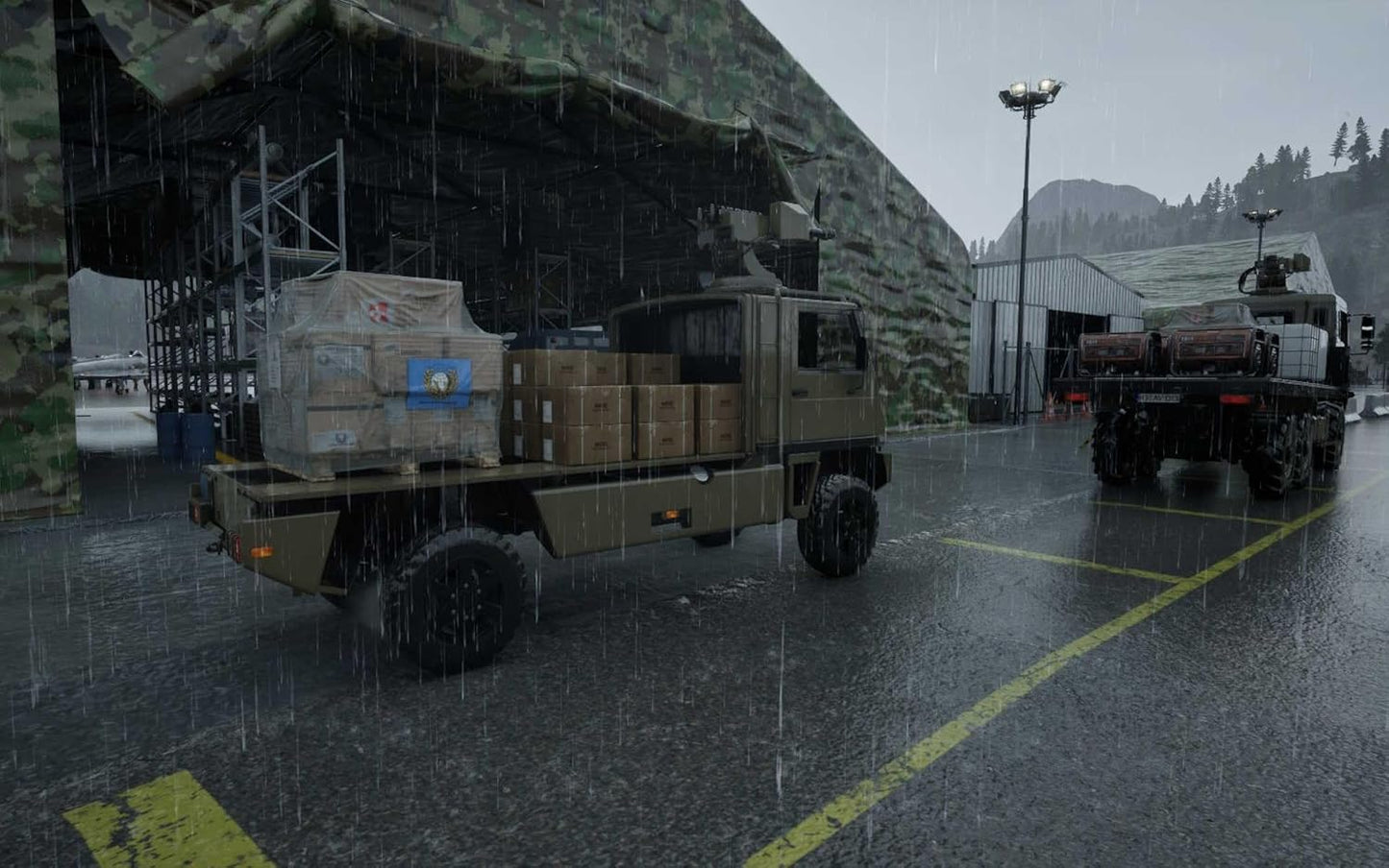 Military Logistics Simulator Ps5 Videogioco PAL Eu Ita Playstation 5 Nuovo