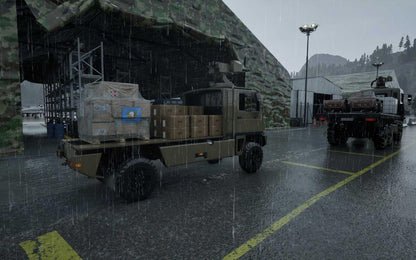 Military Logistics Simulator Ps5 Videogioco PAL Eu Ita Playstation 5 Nuovo