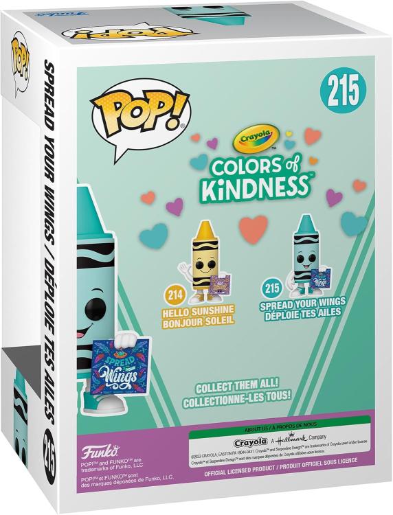 Funko Pop ! Ad Icons Colors Of Kindness (215) - Spread Your Wings Vinyl Figure