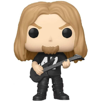 Funko Pop ! Rocks - Slayer (155) Jeff Hanneman Vinyl Figure 9Cm Statuetta Statua