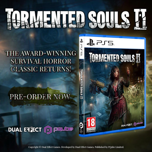 Tormented Souls 2 Ps5 Gioco Italiano Videogioco Playstation 5 Horror Nuovo