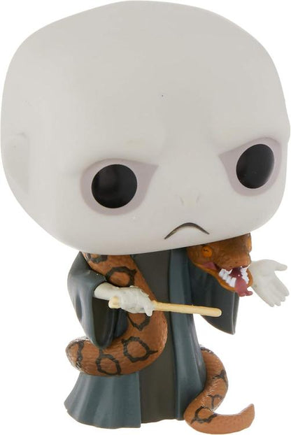 Funko Pop ! Harry Potter -  (85) Lord Voldemort W/ Nagini Special Edition 9Cm