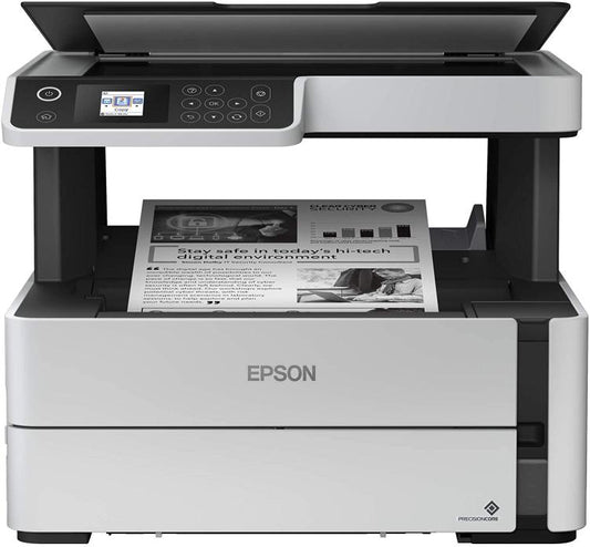 Epson Stampante Multifunzione Wi-Fi Usb Eco Tank Et-M2140 Monocromatica