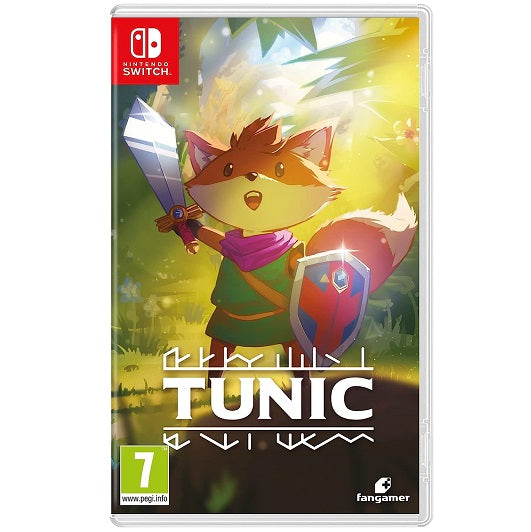 Tunic Nintendo Switch Videogioco Italiano Edizione Fisica Gioco Nuovo Sigillato