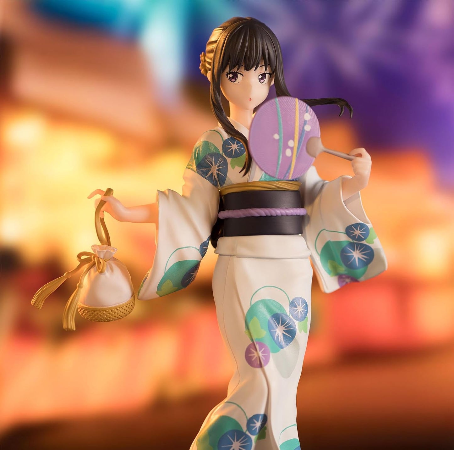 SEGA Luminasta Lycoris Recoil: Takina Inoue Festival in Yukata Statua Da Collezione - Figure 19cm PVC