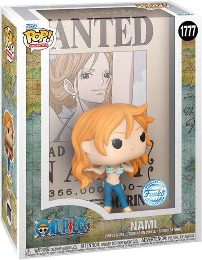 Funko Pop ! Anime Covers One Piece Universe - (1777) Nami Wanted Exclusive Cover