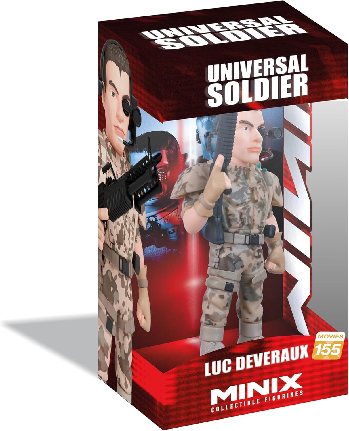 Minix: Universal Soldier - Luc Deveraux (Movies 155) Figure PVC 12cm