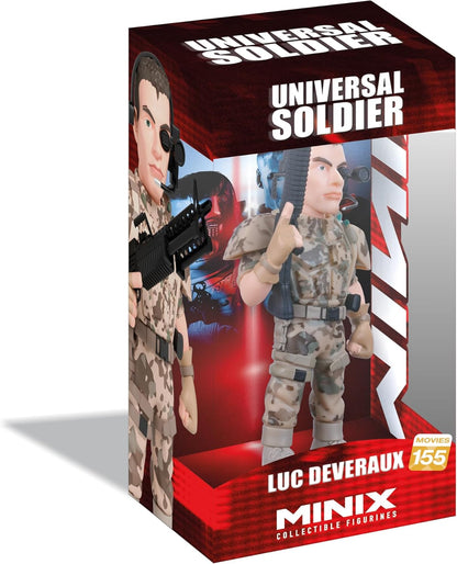 Minix: Universal Soldier - Luc Deveraux (Movies 155) Figure PVC 12cm