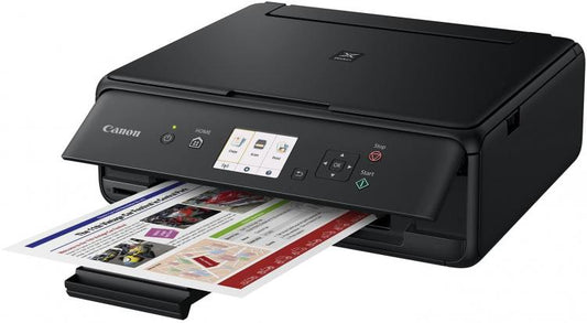 CANON PIXMA STAMPANTE MULTIFUNZIONE WIRELESS WIFI SCANNER SMARTPHONE PHOTO NERO