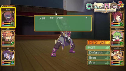 Class of Heroes 1 & 2 Complete Edition Videogioco Multilingua Nintendo Switch