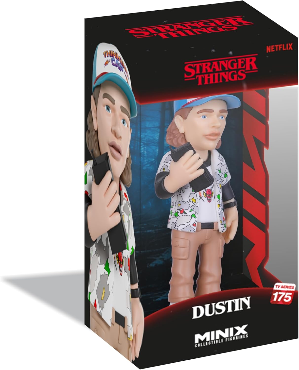 Minix: Stranger Things - Dustin Henderson Hellfire (TV Series 175) Figure PVC 12cm