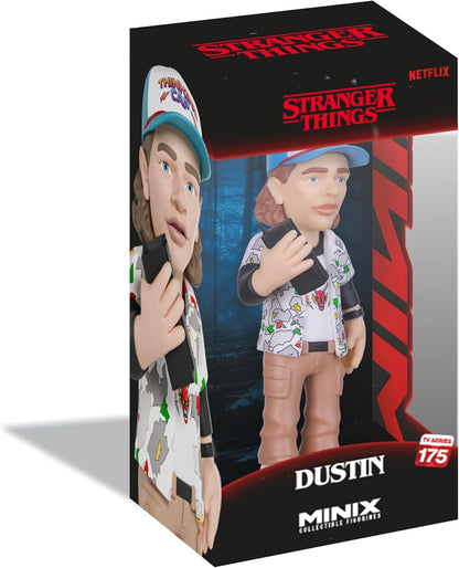 Minix: Stranger Things - Dustin Henderson Hellfire (TV Series 175) Figure PVC 12cm