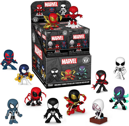Funko Mystery Minis: Marvel SpiderMans (1pz Random) Mini Figure Da Collezione