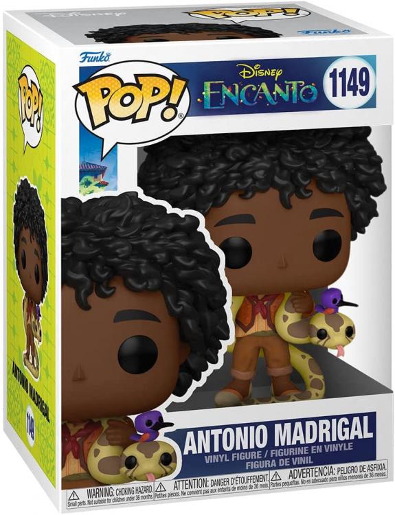 Funko Pop ! Disney Encanto - (1149) Antonio Madrigal Figure Vinyl Baby 9Cm Nuovo