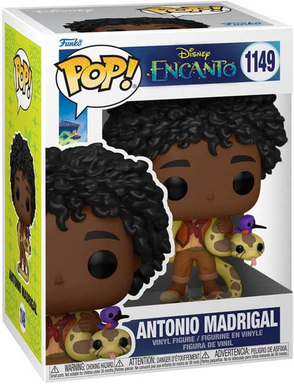Funko Pop ! Disney Encanto - (1149) Antonio Madrigal Figure Vinyl Baby 9Cm Nuovo