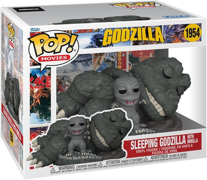 Funko Pop! Movies: Godzilla (1954) Sleeping Godzilla with Minilla - Vinyl Figure 15cm