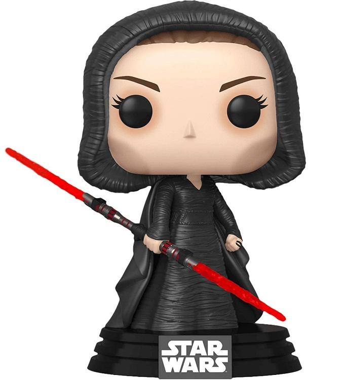 Funko Pop Star Wars 359 - Dark Side Rey Vinyl Action Figure Statuetta Collezione
