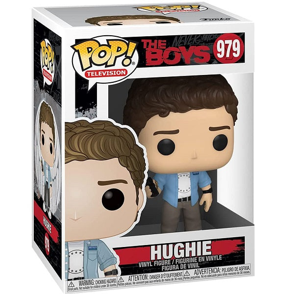 Funko Pop ! TV The Boys - (979) Hughie Vinyl Figure Prime 9cm