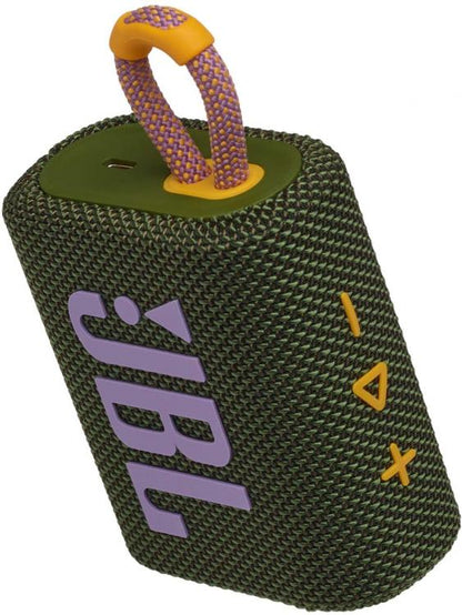 Jbl Go 3 Bluetooth Speaker Cassa Portatile Usb Altoparlante Impermeabile Ip67 -V