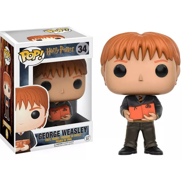 Funko Pop ! Movies -  Harry Potter - (34)  George Weasley Vinyl Figure 9Cm