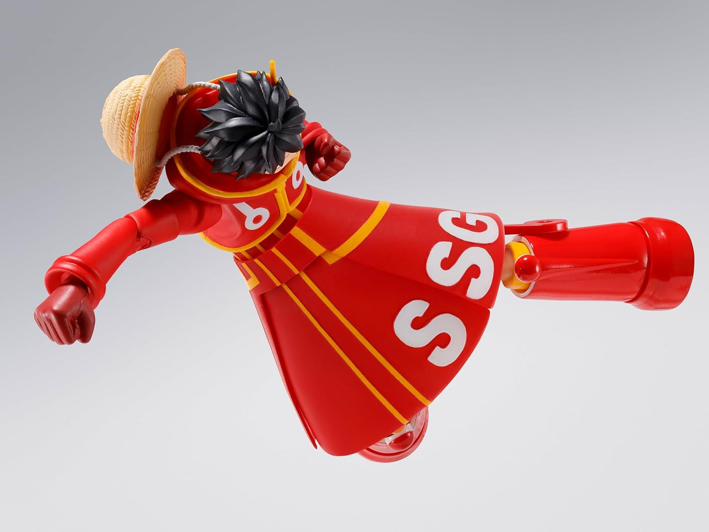 Bandai S.H. Figuarts: One Piece Monkey D. Luffy Egghead - Figure Articolata 16cm